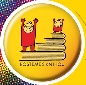rosteme s knihou logo