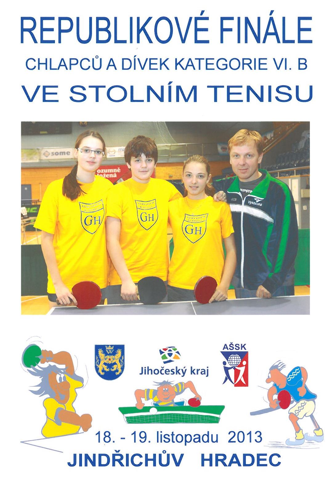 2013 11 diplom stolní tenis