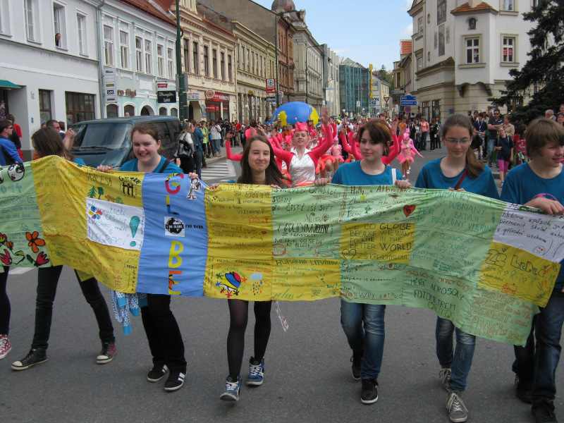 2014 Globe games Třebíč 3