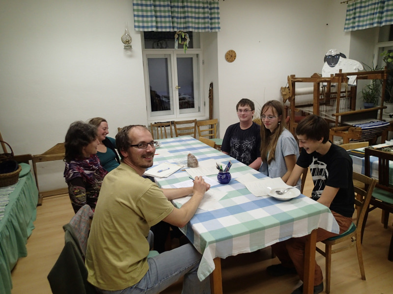 Malá maturita byla i se smíchem