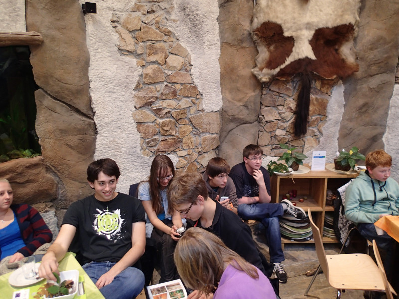 Po návratu z terénního výzkum