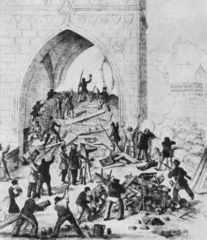 2015 02 05 Jak Humpolec prozival revoluci 1848