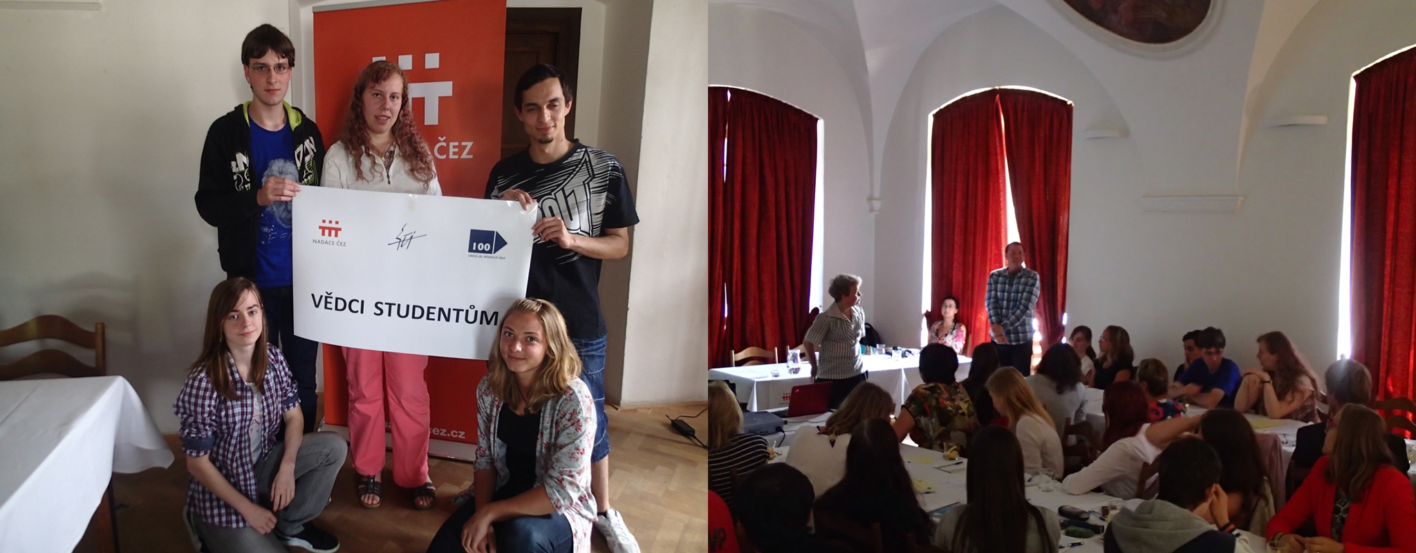 2015 06 Vědci studentům