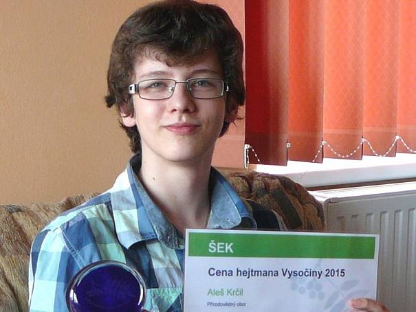 2015 07 Cena hejtmana Vysočiny Aleš Krčil