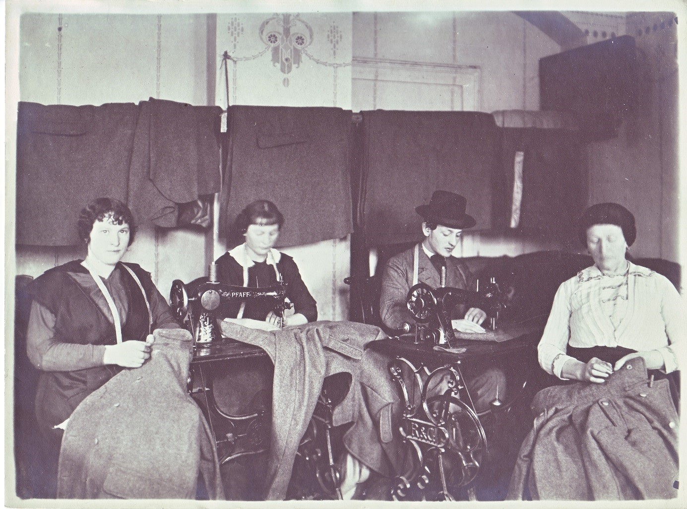 2016 Projekt Humpolec 1914