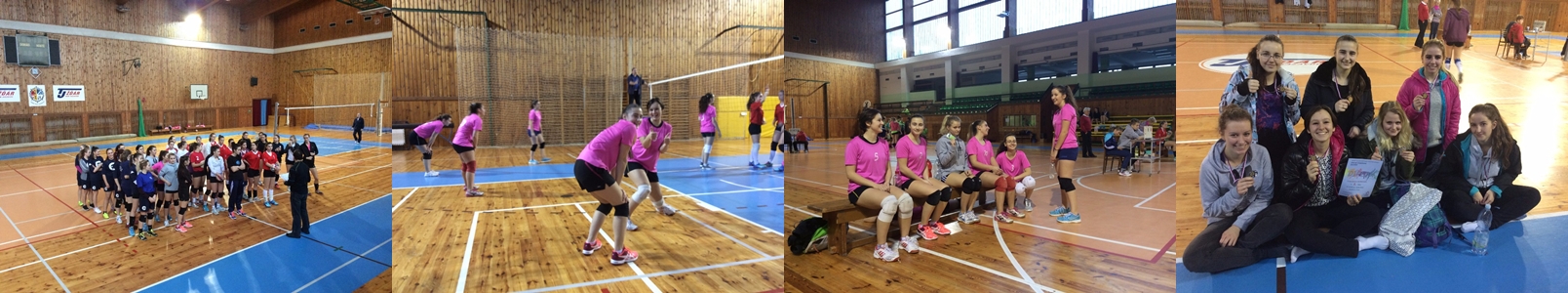 2016 volejbal SŠ dívek