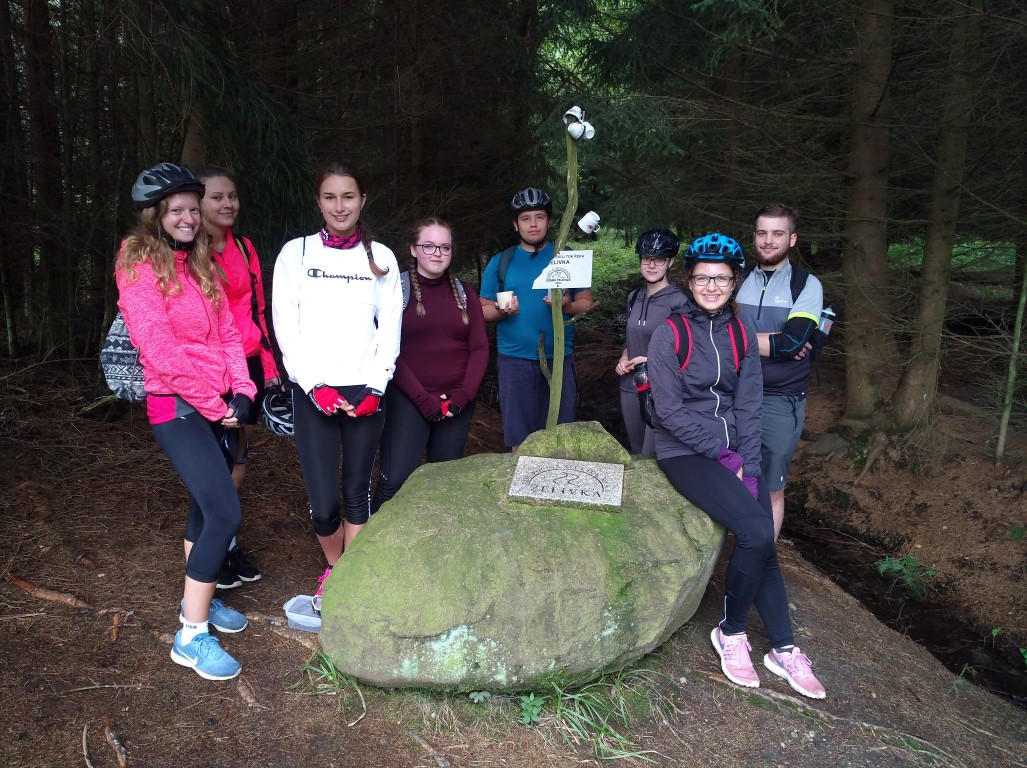 8.O u pramene Želivky