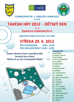TAKESHI HRY 2012  - DĚTSKÝ DEN