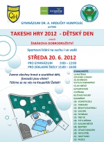 TAKESHI HRY 2012  - DĚTSKÝ DEN