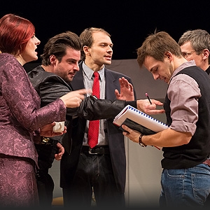 Divadelní představení Splašené nůžky