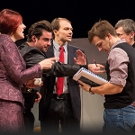 Divadelní představení Splašené nůžky