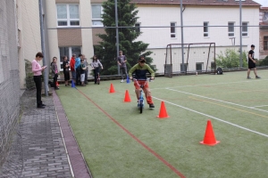 Dopoledne plné her na Den dětí