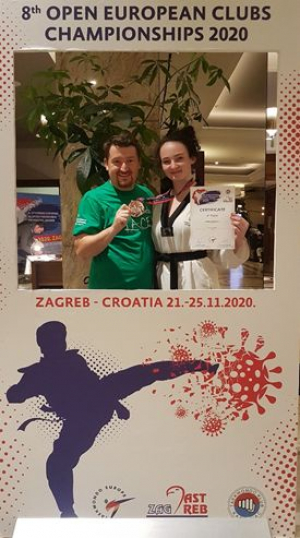 Blahopřejeme úspěšným taekwondistům z řad našich studentů