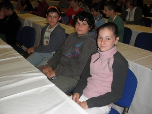 Eurorebus – celostátní kolo Praha, zasloužená odměna